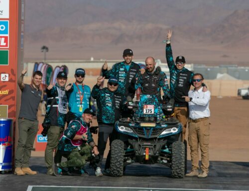 CFMOTO Impressiona no Rally Dakar 2024 conquistando o 5º lugar na classe de QUAD