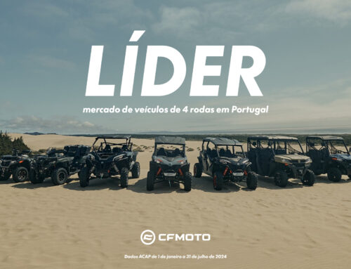 CFMOTO Líder incontestável nas 4 rodas