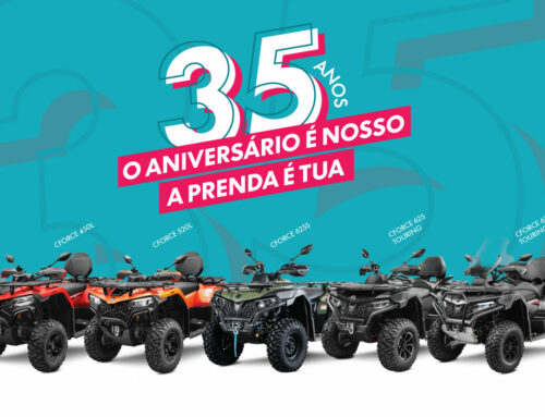 As celebrações do 35º aniversário da CFMOTO continuam