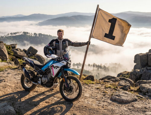 CFMOTO afirma-se no top 4 de vendas e 450MT foi a moto mais vendida em 2025