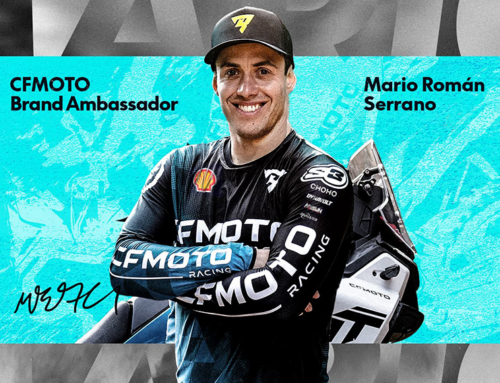 Mario Román Serrano é o novo embaixador da CFMOTO