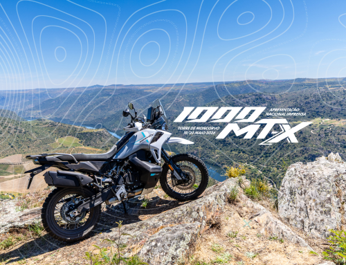 Apresentação Nacional Imprensa: CFMOTO 1000MT-X