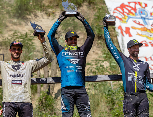 CFMOTO 450MT conquista o Redbull Romaniacs 2026
