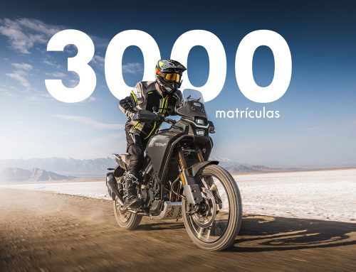 CFMOTO ultrapassa as 3.000 matrículas e reforça posição no mercado português