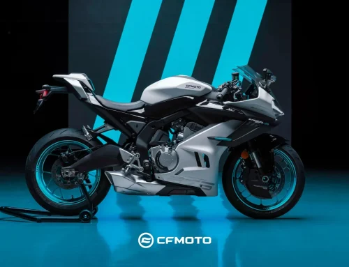 675SR-R será em 2027 a moto oficial do Campeonato do Mundo de Velocidade Feminino