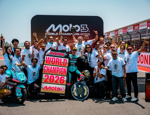 Máximo Quiles conquista título mundial de Moto3 com a CFMOTO Aspar Team